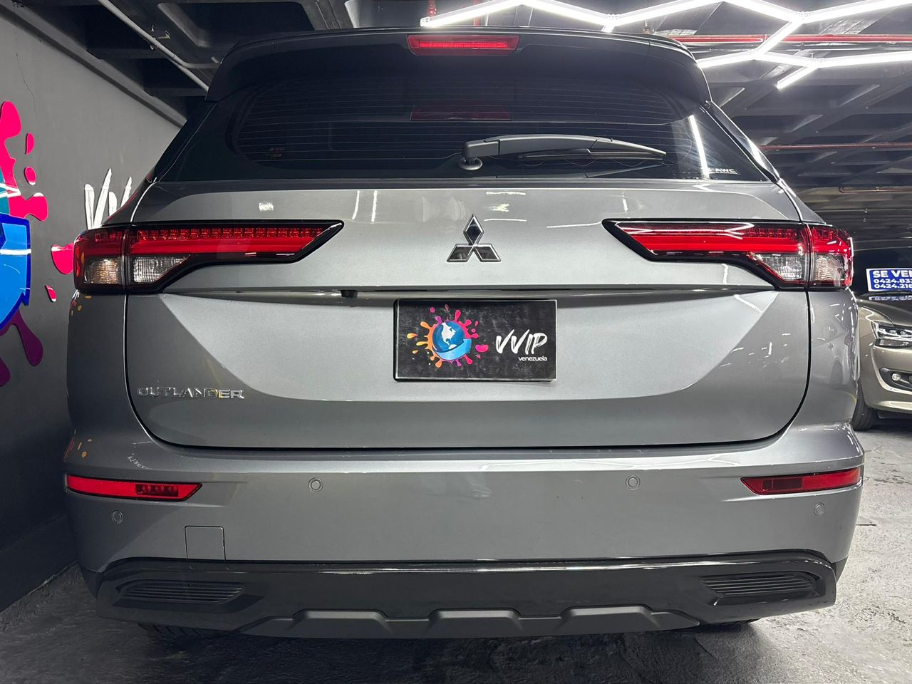 Mitsubishi Outlander – Año 2024