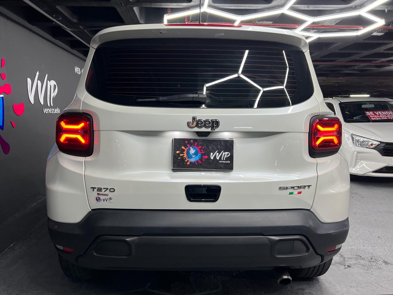 Jeep Renegade T270 Sport – Año 2023