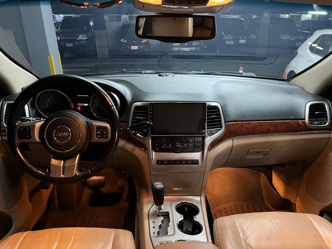 Jeep Grand Cherokee Limited – Año 2013