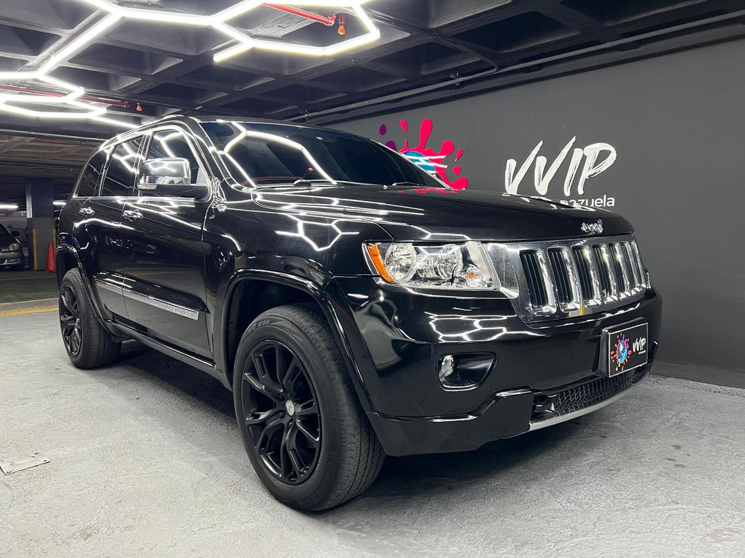 Jeep Grand Cherokee Limited – Año 2013