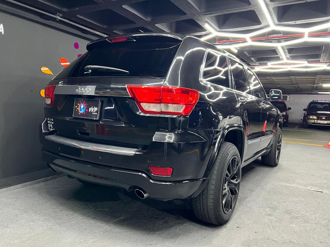 Jeep Grand Cherokee Limited – Año 2013