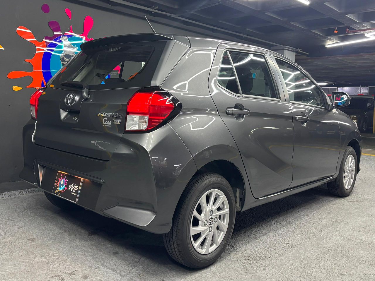 Toyota Agya G – Año 2026