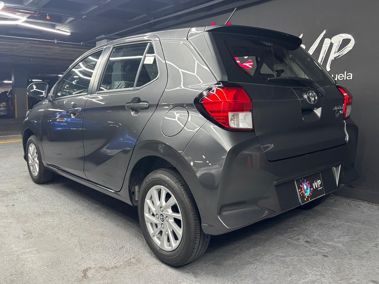 Toyota Agya G – Año 2026