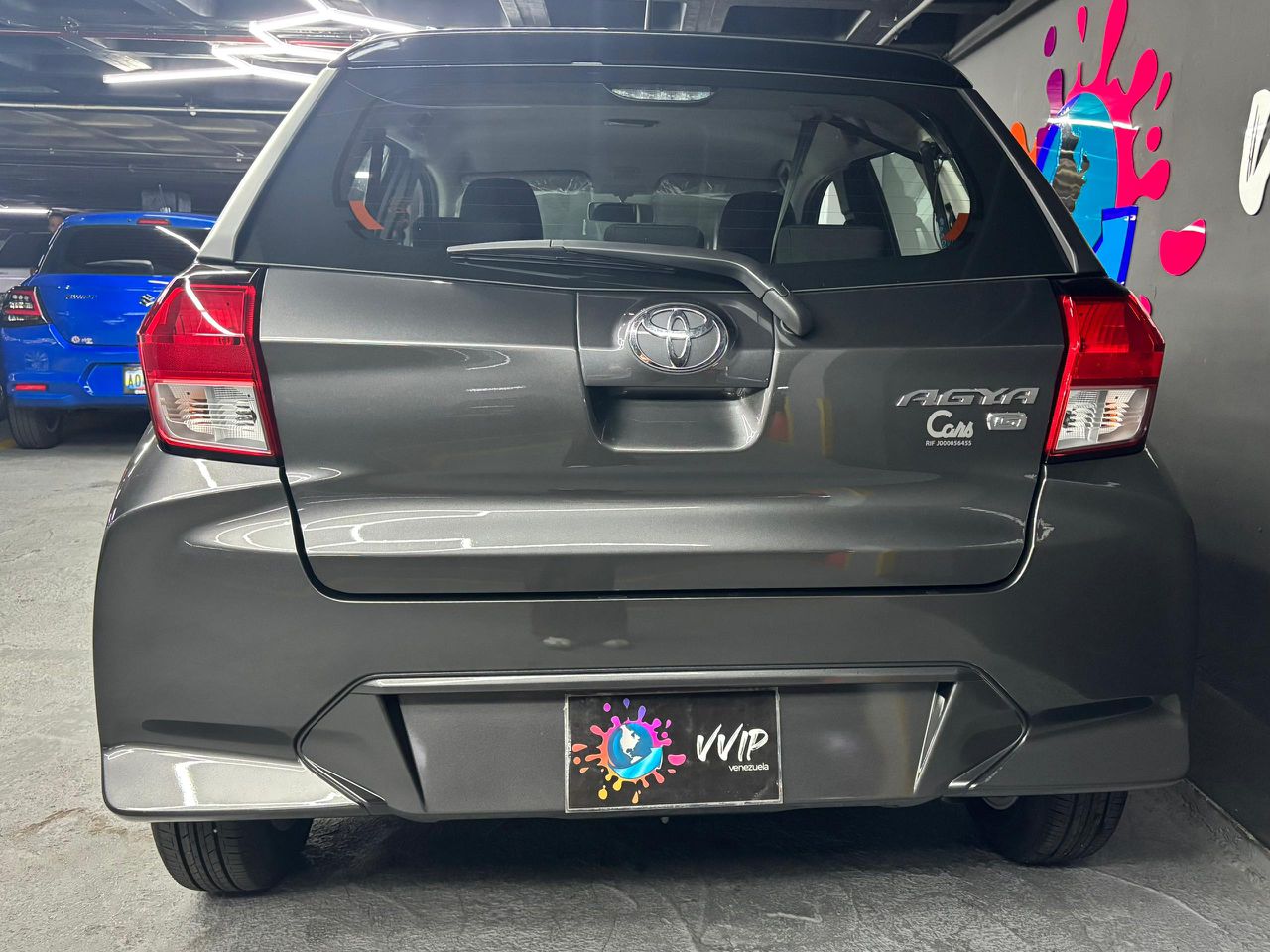 Toyota Agya G – Año 2026