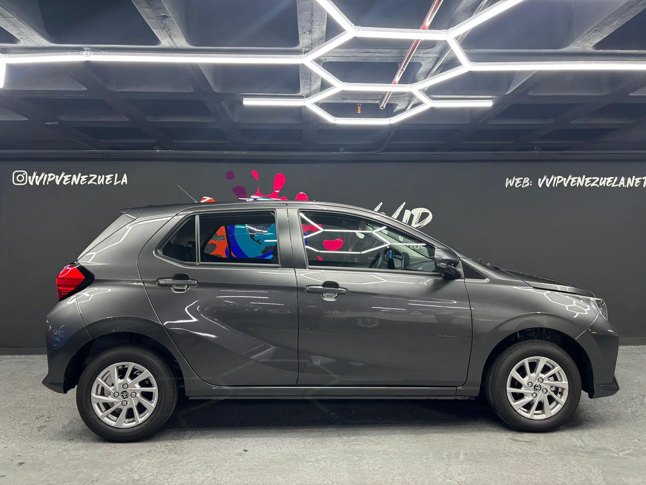 Toyota Agya G – Año 2026