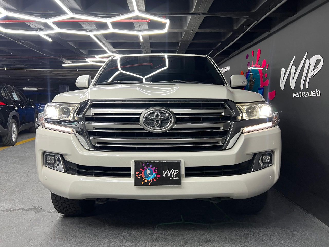 Toyota Land Cruiser V8 5.7 – Año 2021