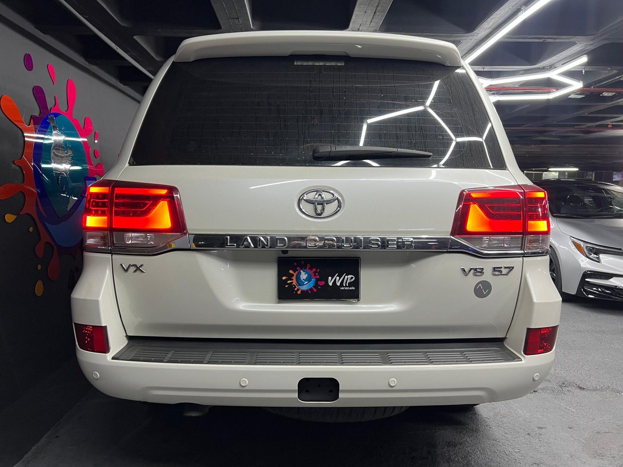 Toyota Land Cruiser V8 5.7 – Año 2021