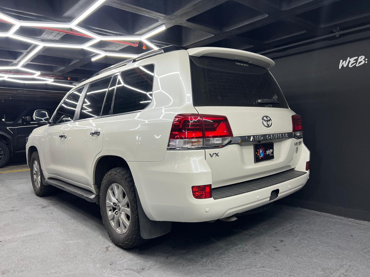 Toyota Land Cruiser V8 5.7 – Año 2021