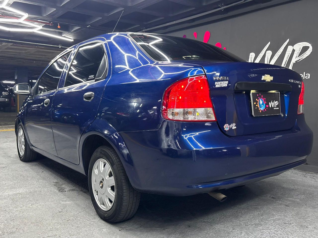 Chevrolet Aveo 1.6 – Año 2009
