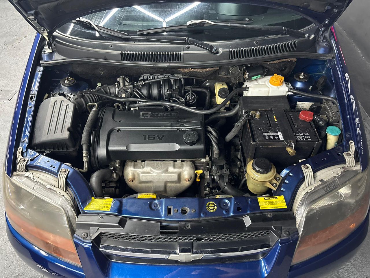 Chevrolet Aveo 1.6 – Año 2009