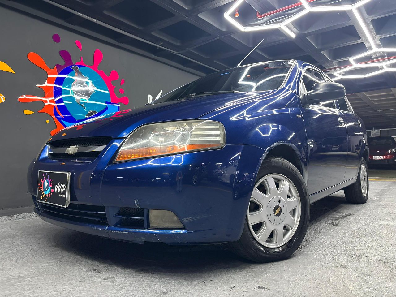 Chevrolet Aveo 1.6 – Año 2009