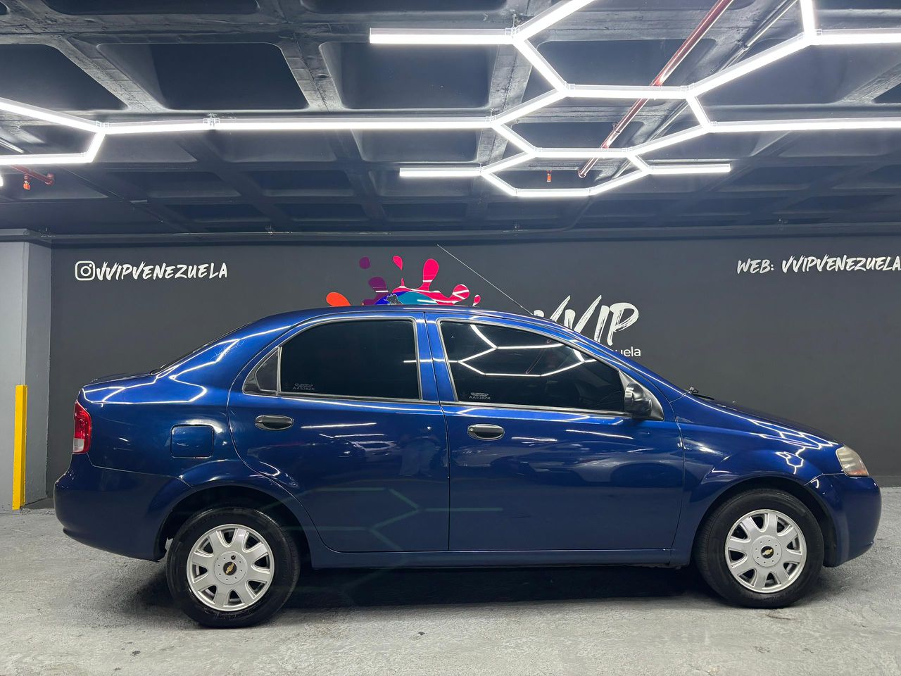 Chevrolet Aveo 1.6 – Año 2009