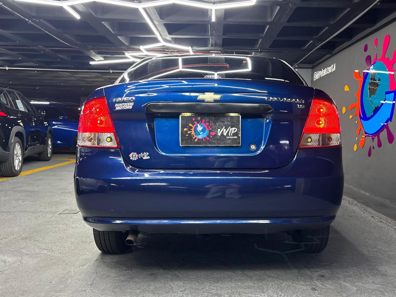 Chevrolet Aveo 1.6 – Año 2009