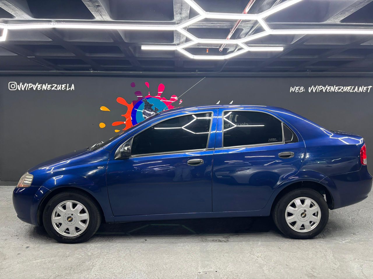 Chevrolet Aveo 1.6 – Año 2009