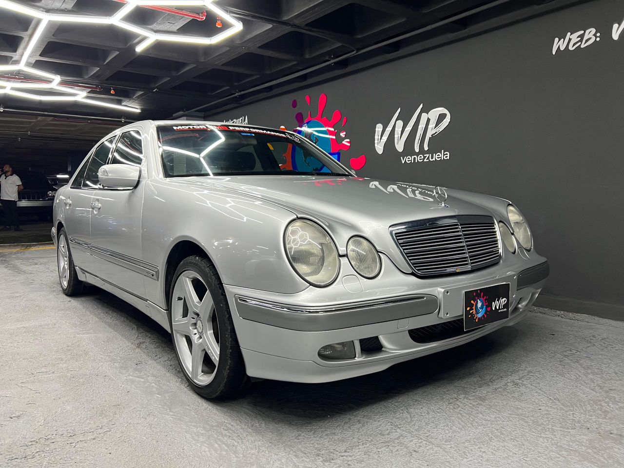 Mercedes E 240 – Año 2002