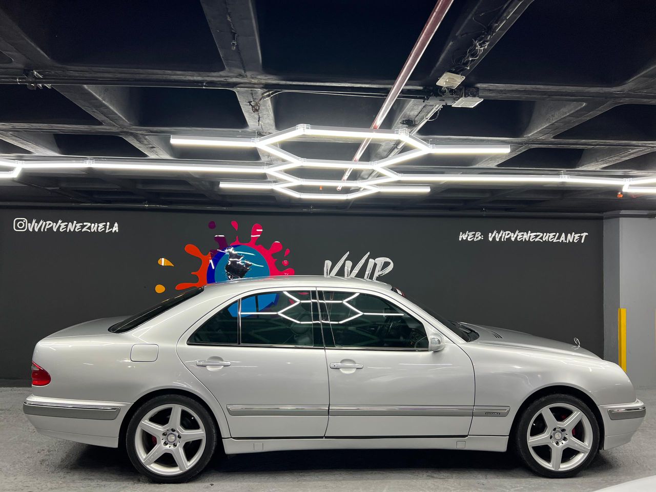 Mercedes E 240 – Año 2002