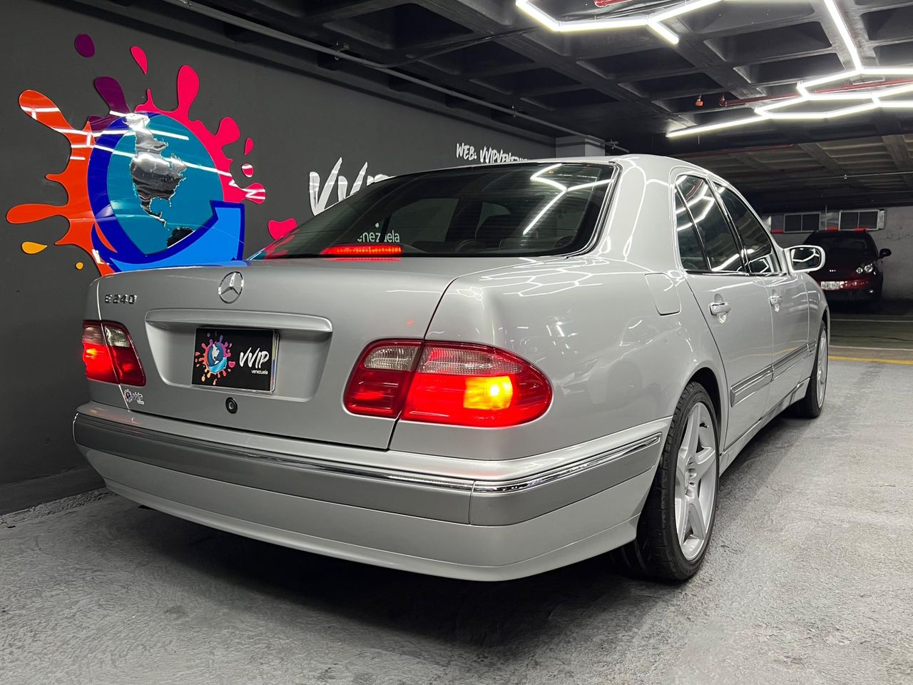 Mercedes E 240 – Año 2002