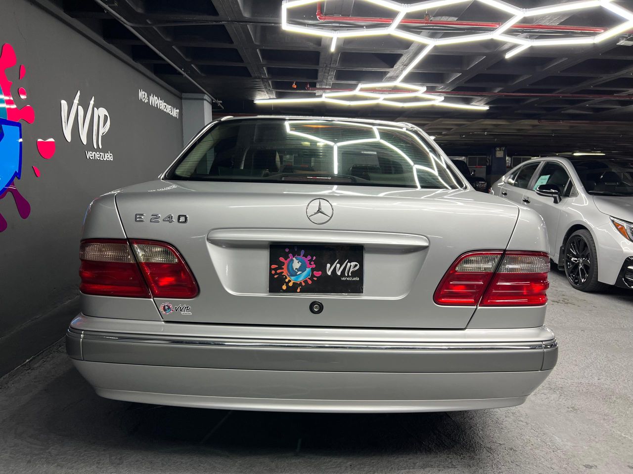 Mercedes E 240 – Año 2002
