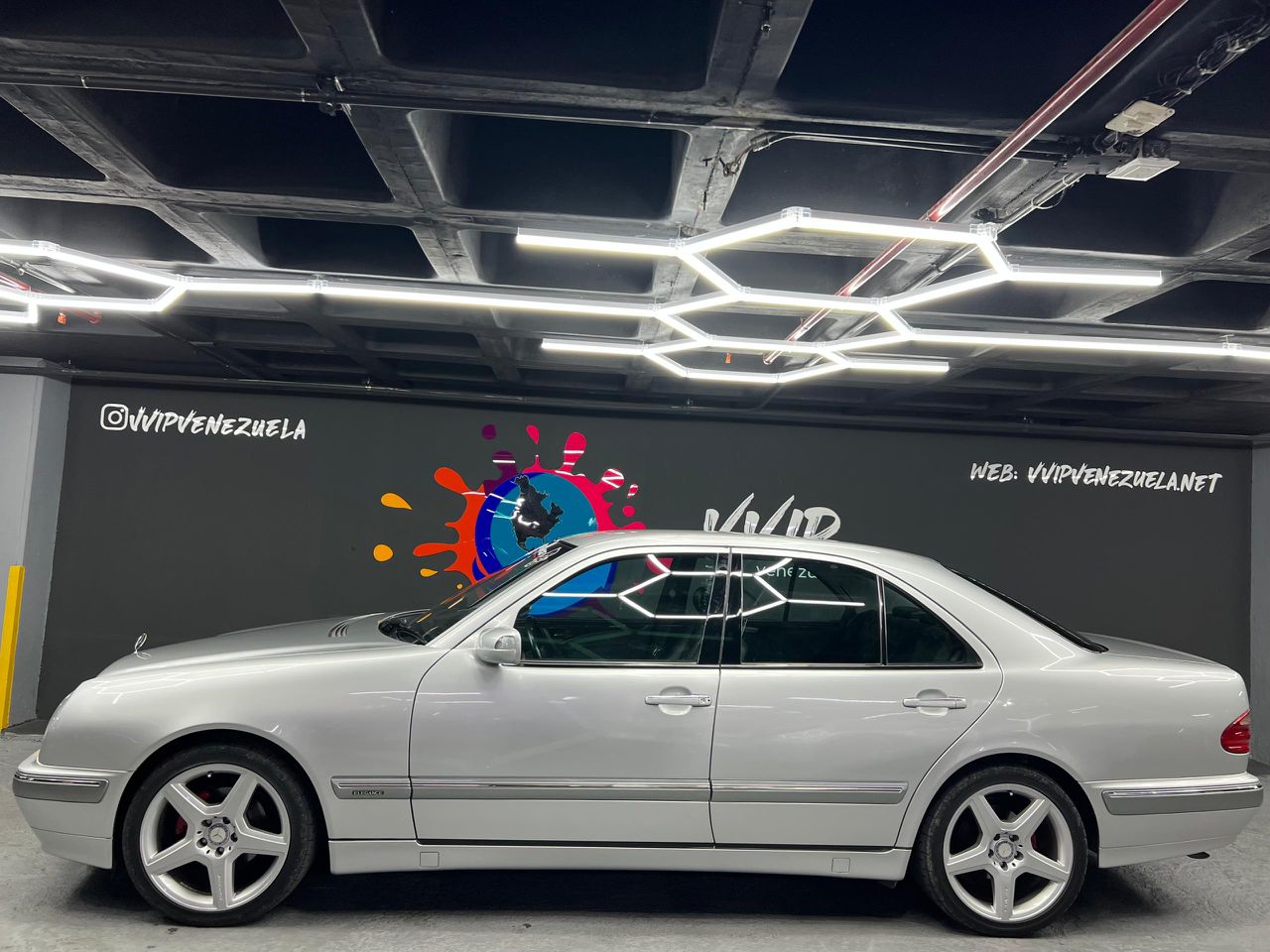 Mercedes E 240 – Año 2002