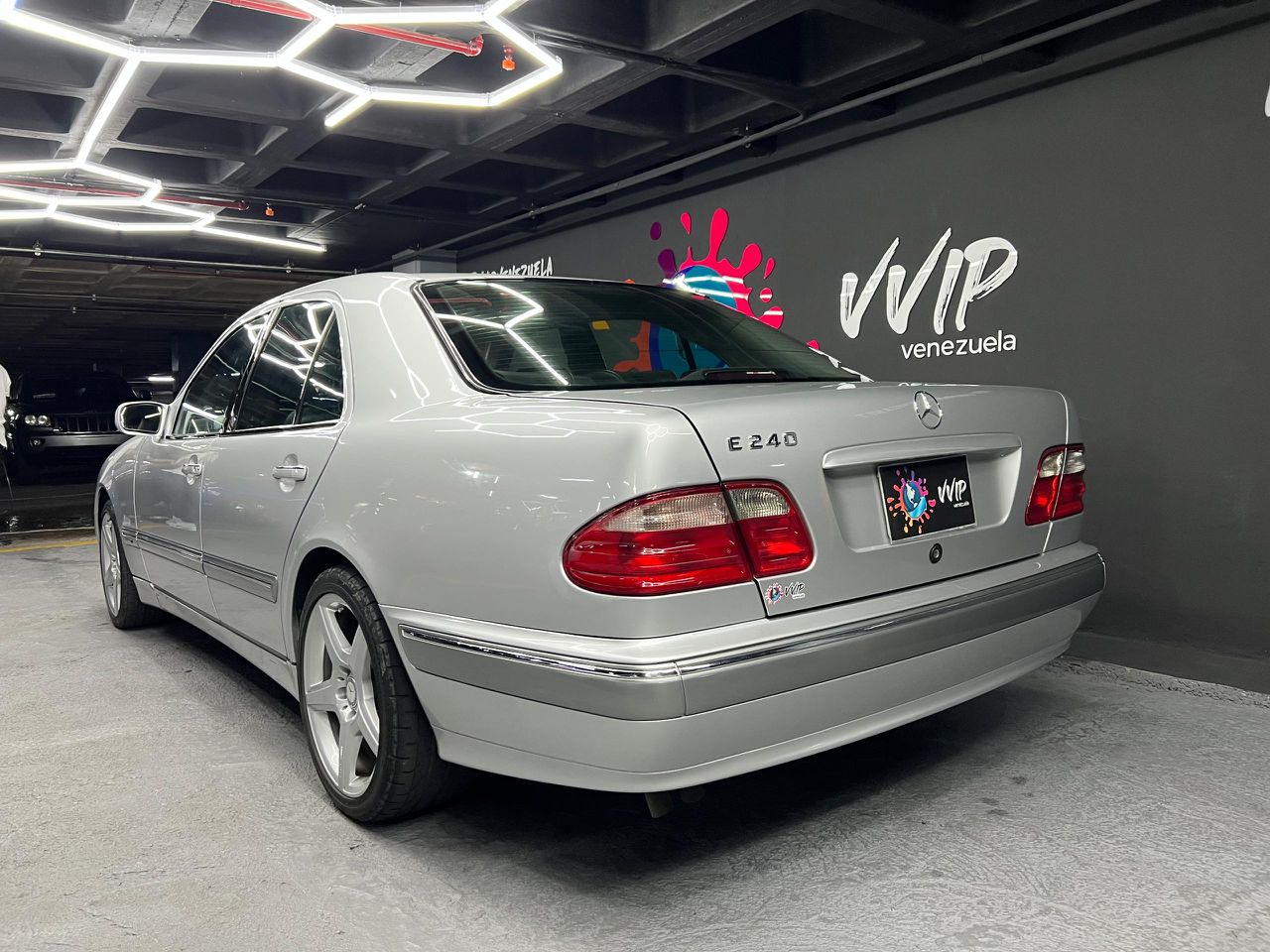 Mercedes E 240 – Año 2002