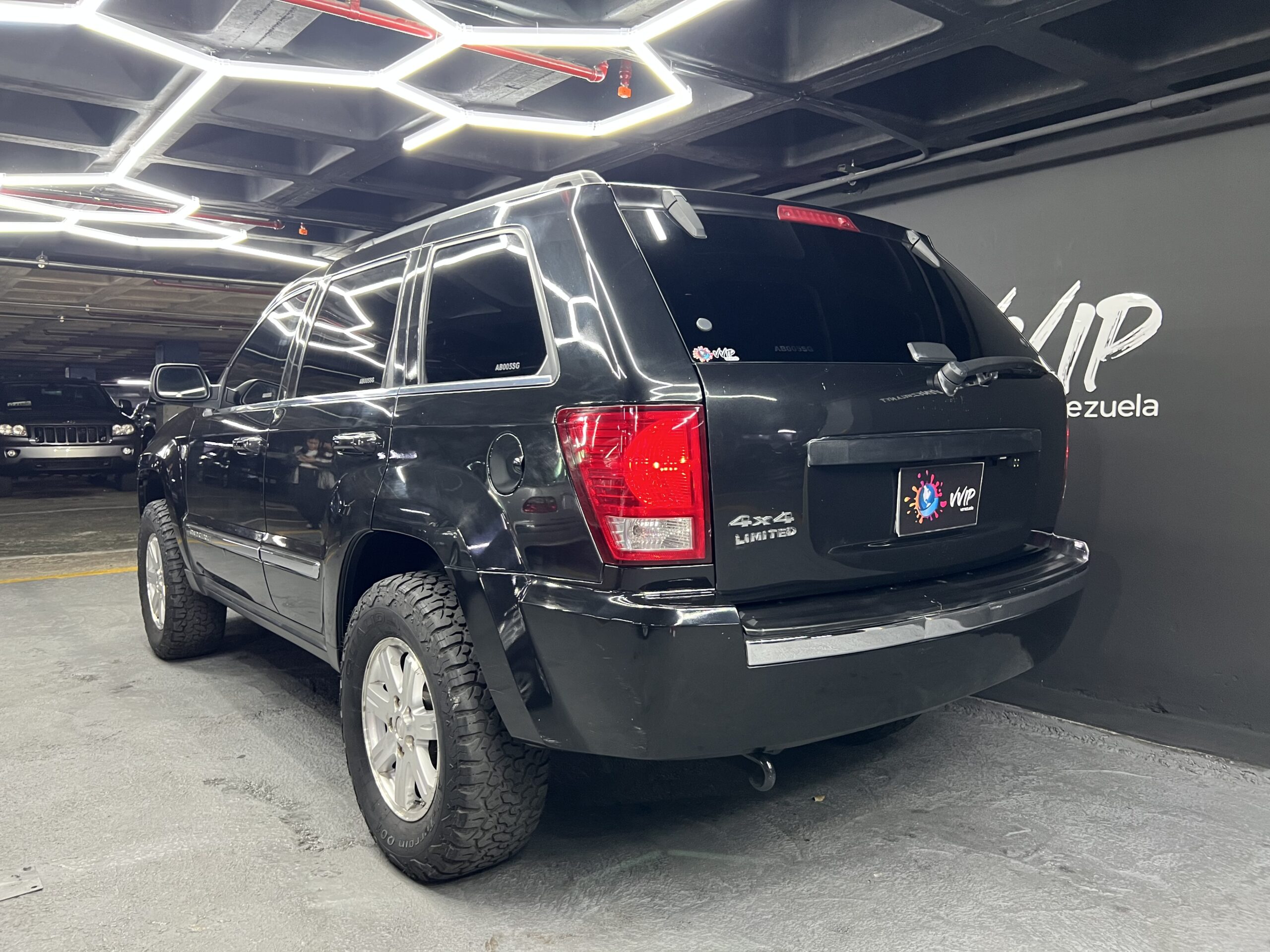 Jeep Grand Cherokee Limited – Año 2009