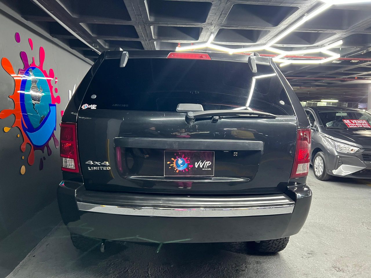 Jeep Grand Cherokee Limited – Año 2009