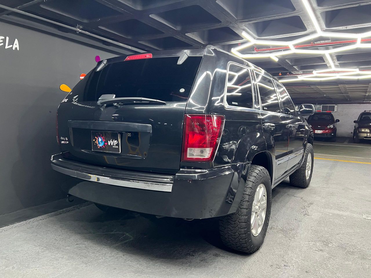 Jeep Grand Cherokee Limited – Año 2009