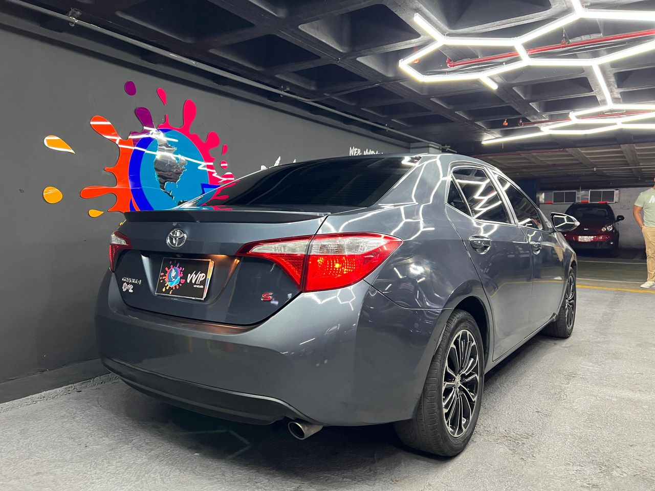 Toyota Corolla S – Año 2014