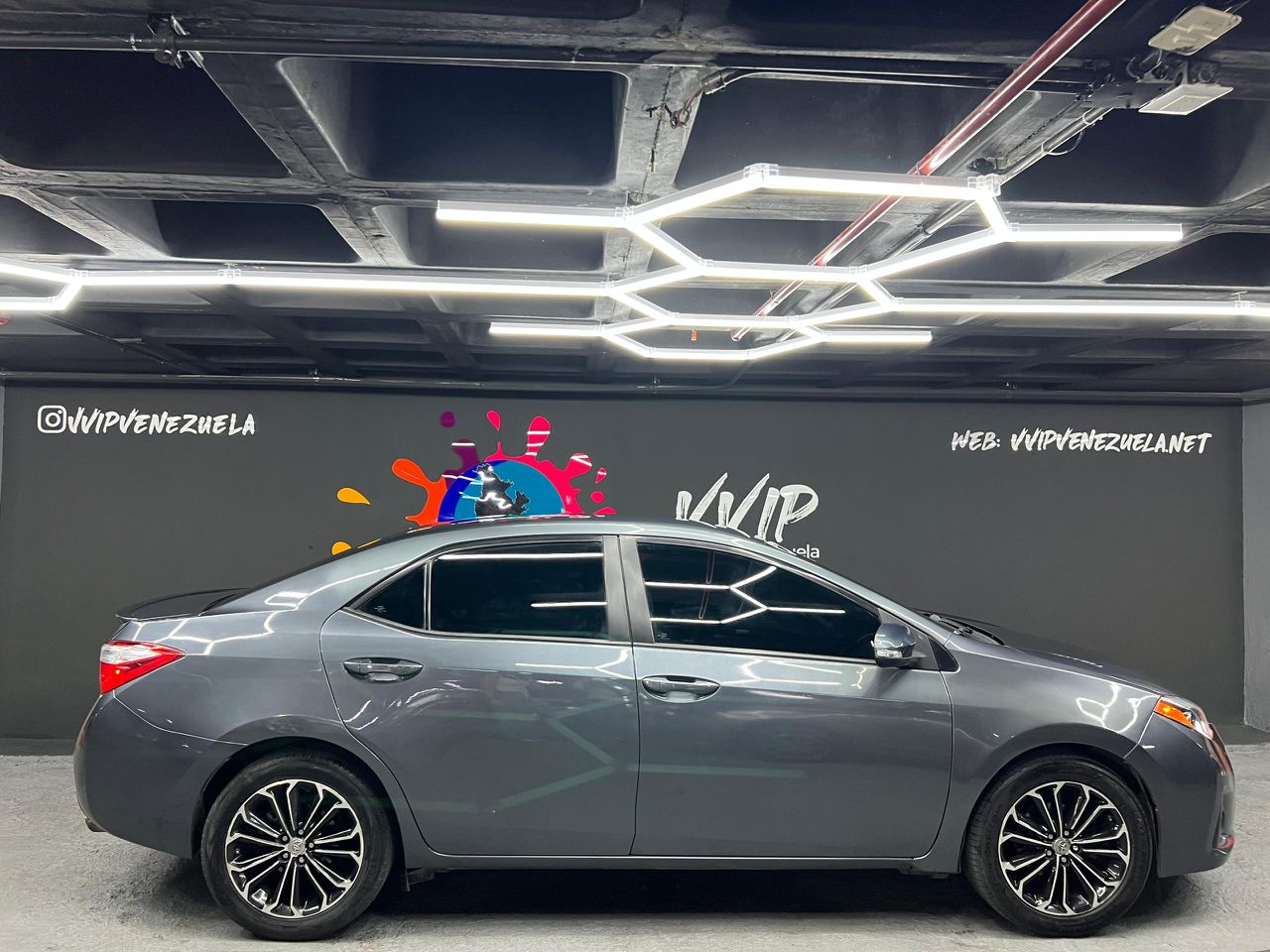 Toyota Corolla S – Año 2014