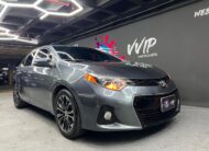 Toyota Corolla S – Año 2014