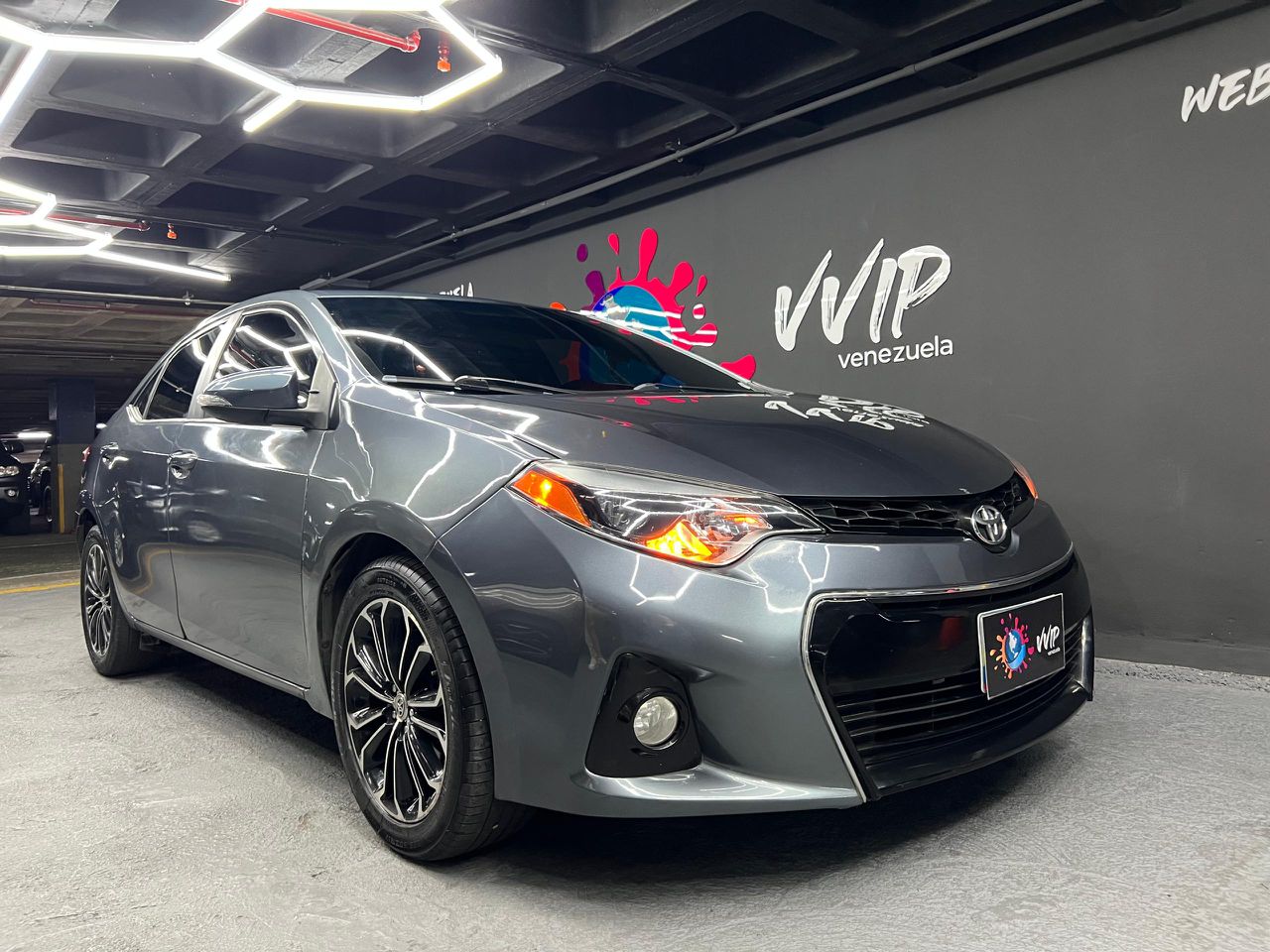 Toyota Corolla S – Año 2014