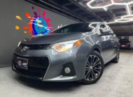 Toyota Corolla S – Año 2014