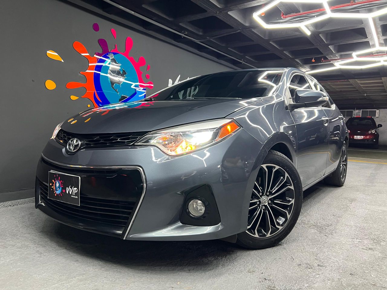 Toyota Corolla S – Año 2014