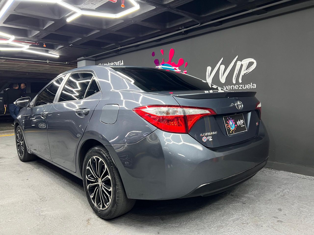 Toyota Corolla S – Año 2014