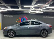 Toyota Corolla S – Año 2014