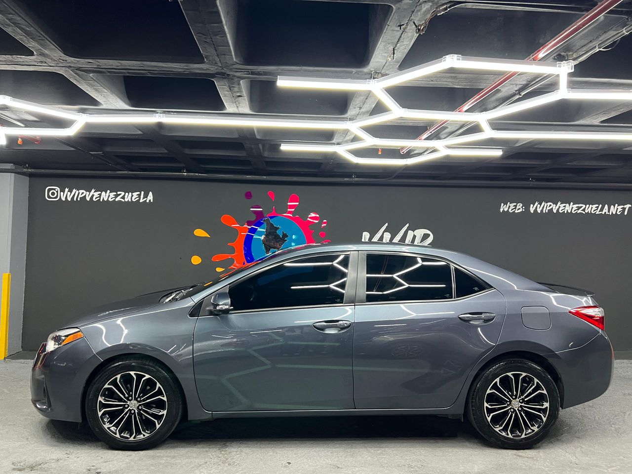 Toyota Corolla S – Año 2014