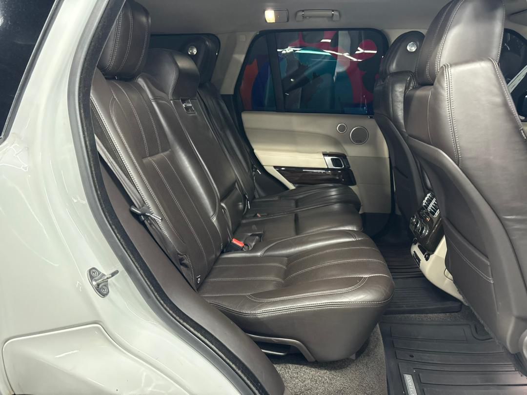 Range Rover Land Rover Discovery Charger – Año 2014