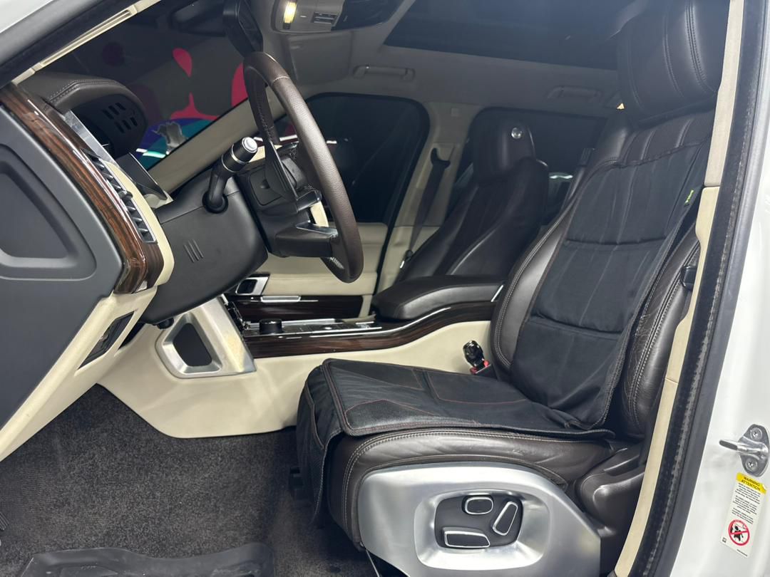 Range Rover Land Rover Discovery Charger – Año 2014