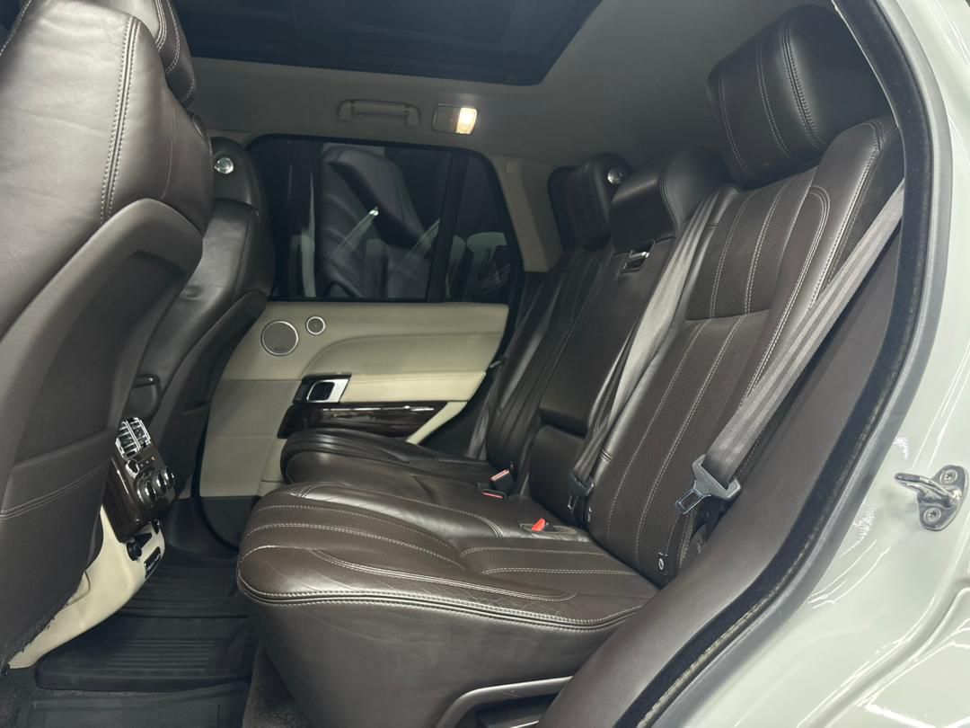 Range Rover Land Rover Discovery Charger – Año 2014