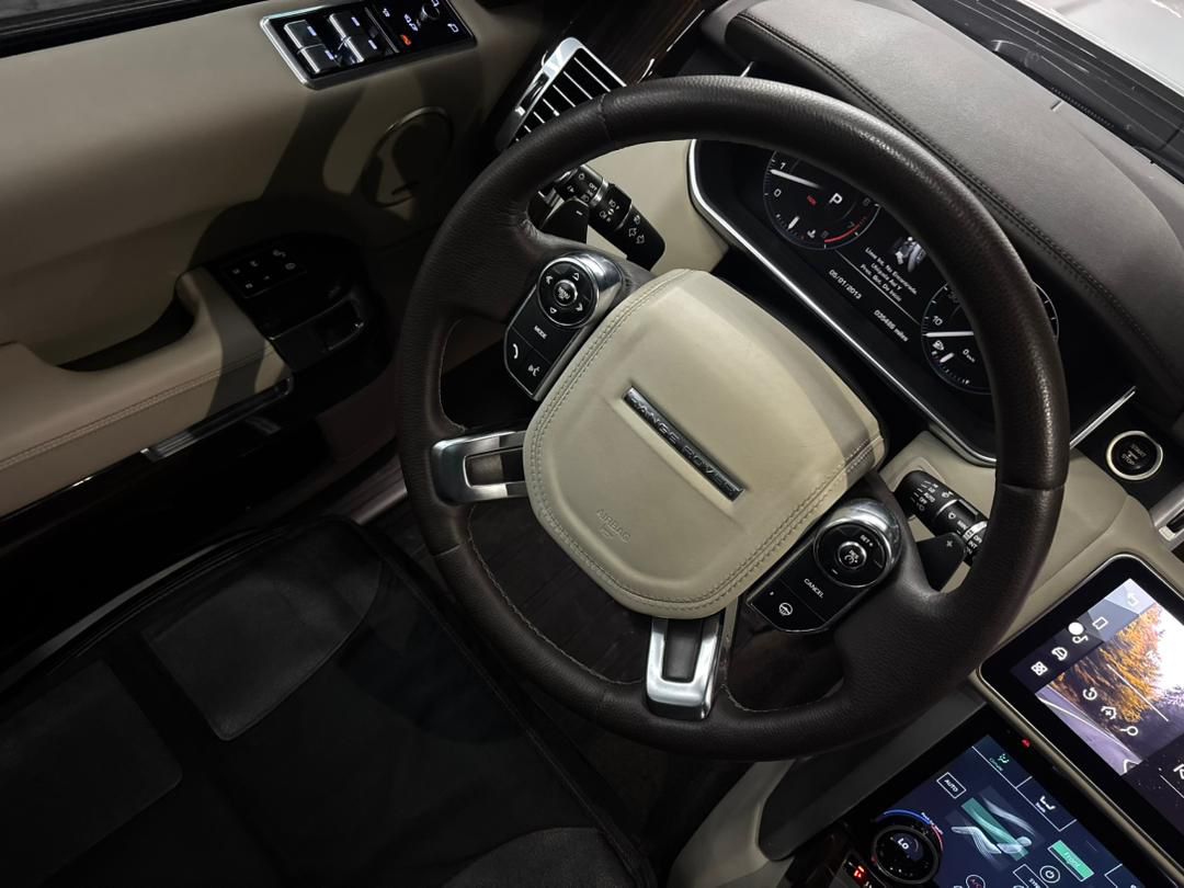 Range Rover Land Rover Discovery Charger – Año 2014