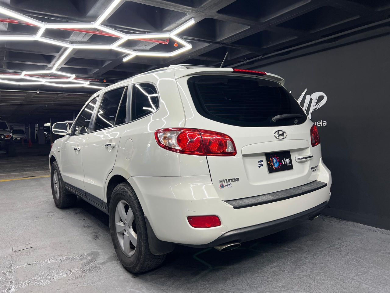 Hyundai Santa Fe – Año 2008