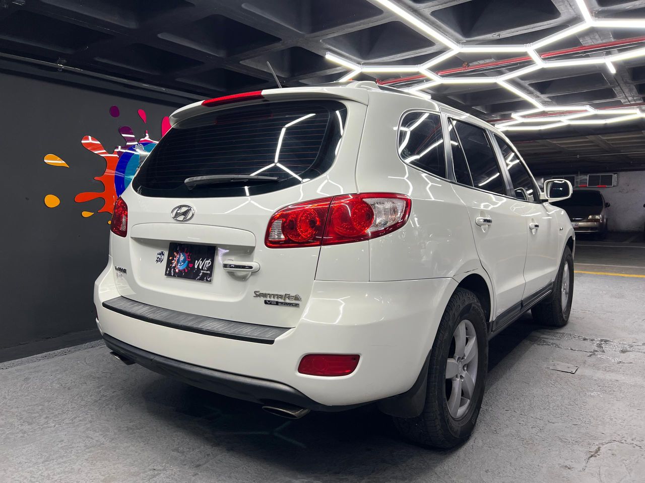 Hyundai Santa Fe – Año 2008