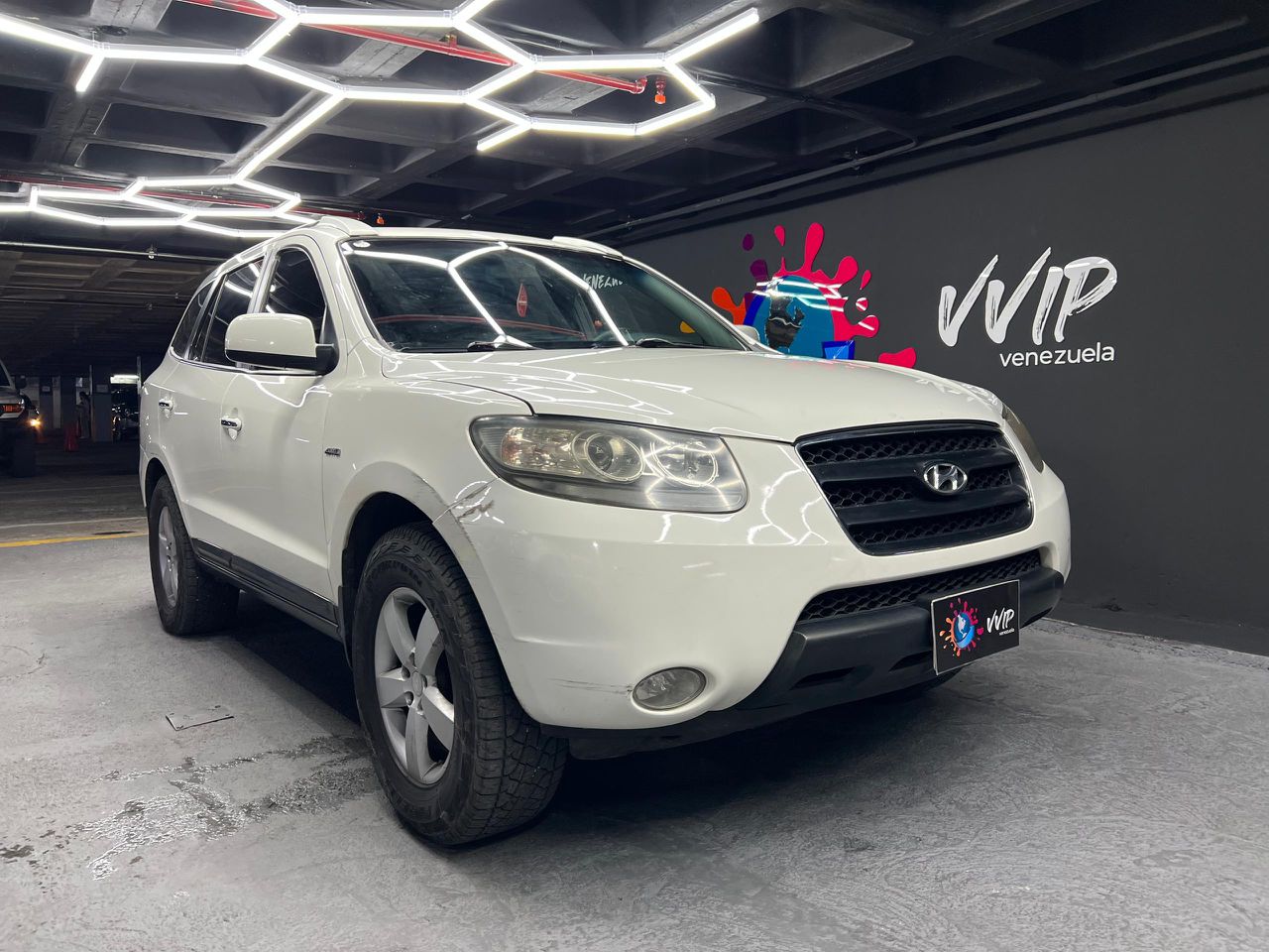 Hyundai Santa Fe – Año 2008