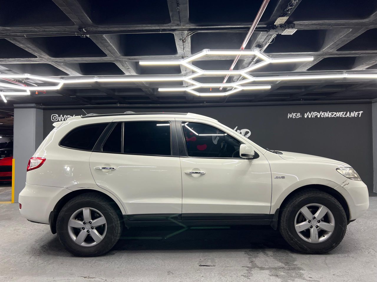 Hyundai Santa Fe – Año 2008