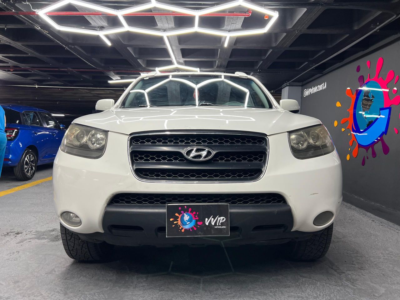 Hyundai Santa Fe – Año 2008