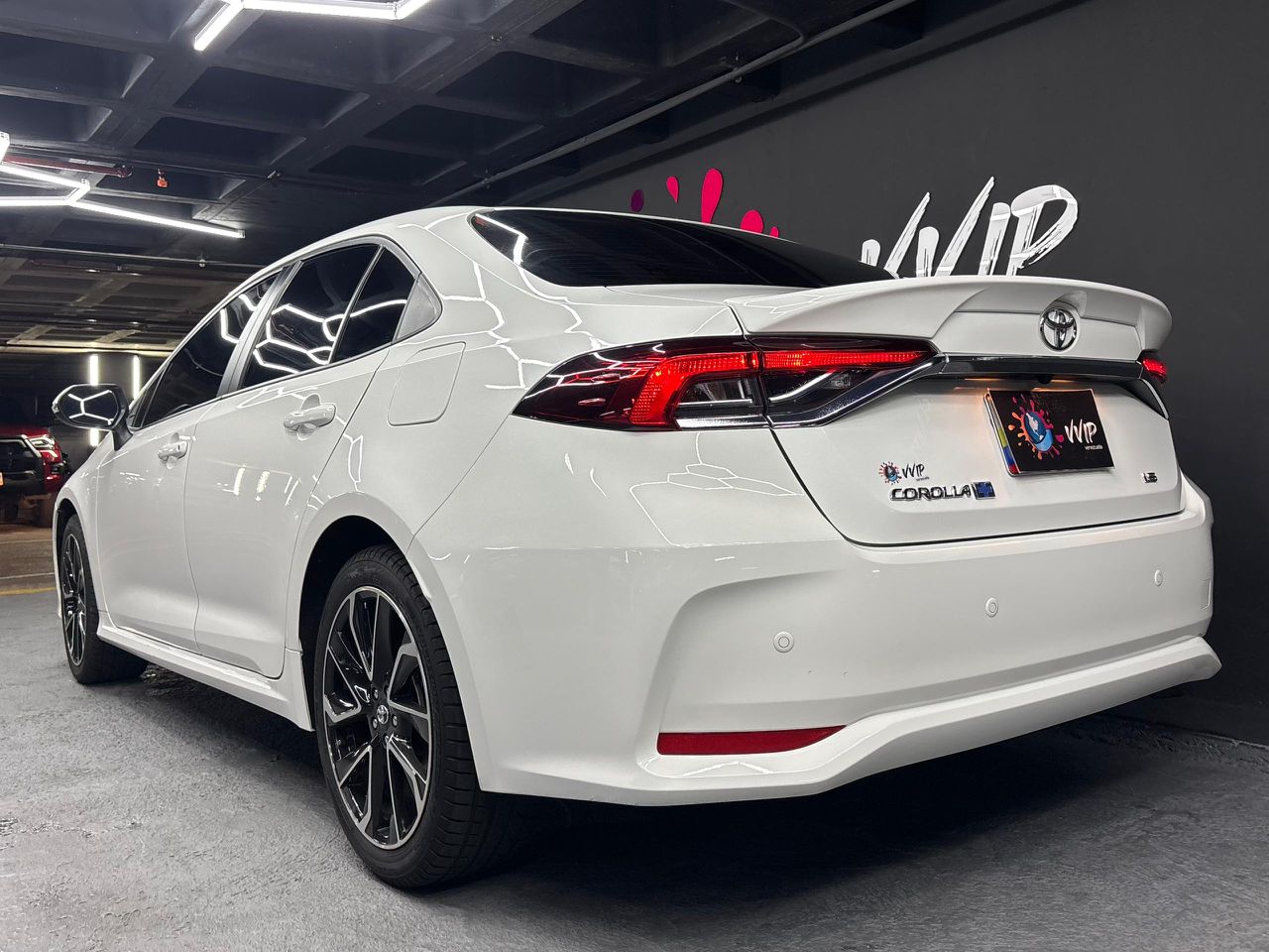 Toyota Corolla + – Año 2024