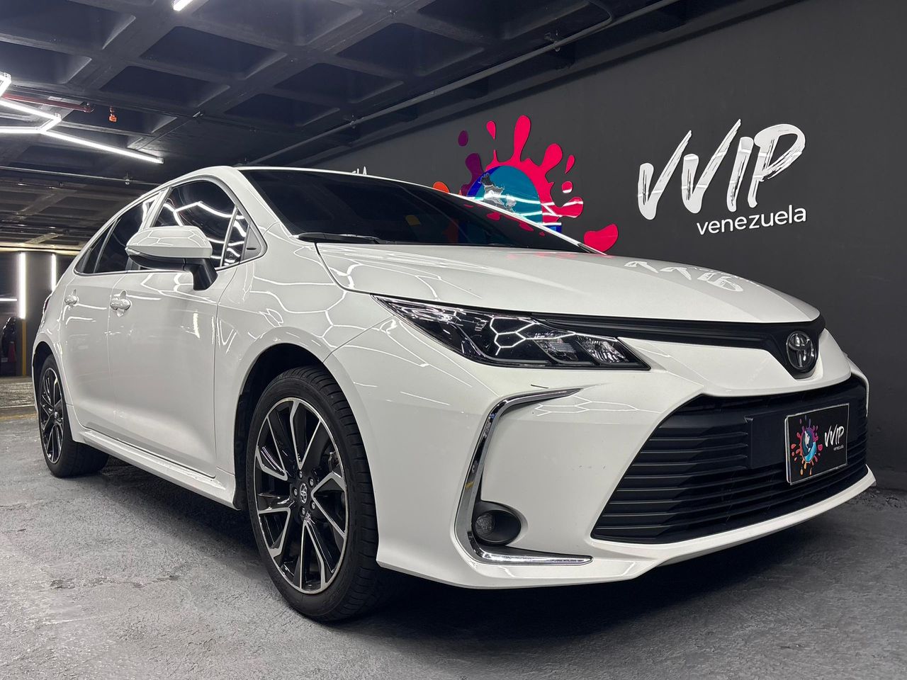 Toyota Corolla + – Año 2024