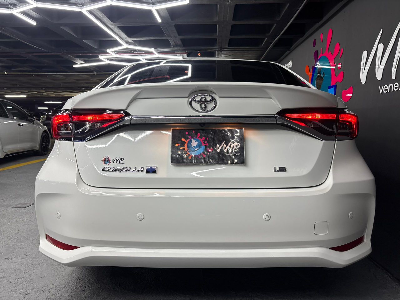 Toyota Corolla + – Año 2024