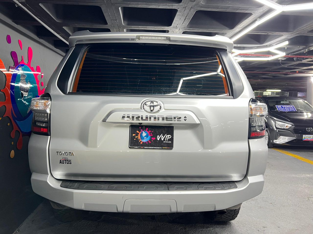 Toyota 4Runner – Año 2024