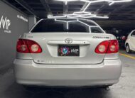 Toyota Corolla XLI – Año 2008